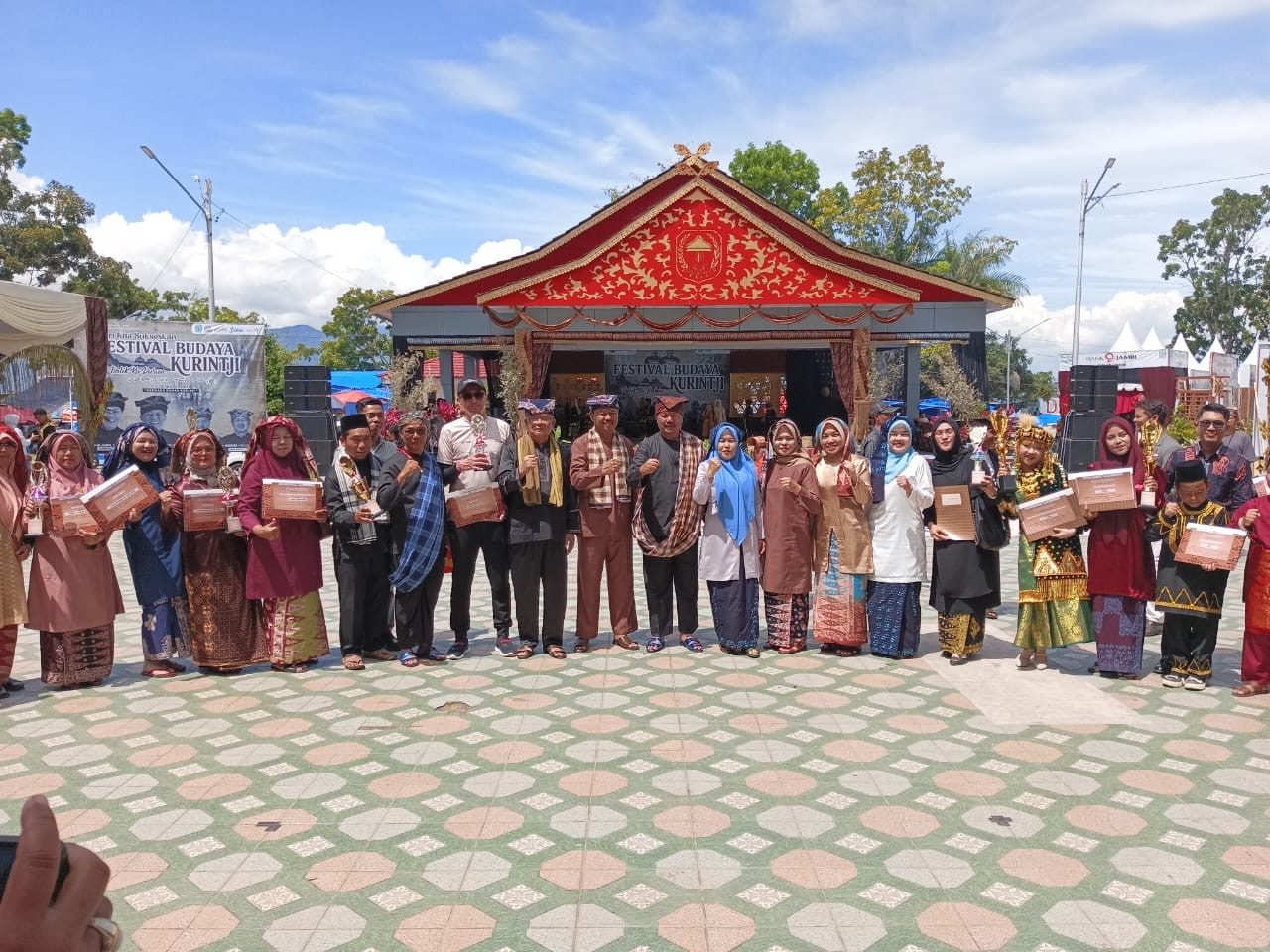 Dokumentasi Festival Budaya Kerinci 2025